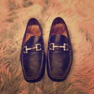 $695 Ferragamo Men’s Bit Loafer